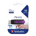 Store N Go V3 USB3.0 Drive ( Violet - 16GB )