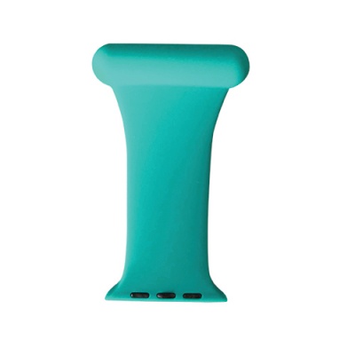 Apple 45 Silicone Fob Band ( Teal - Fits 42 / 44 / 45 / 49mm)