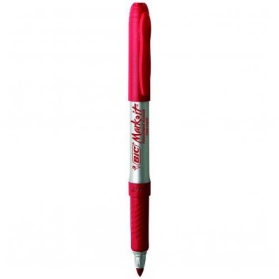 BIC Permanent Marker ( Red )