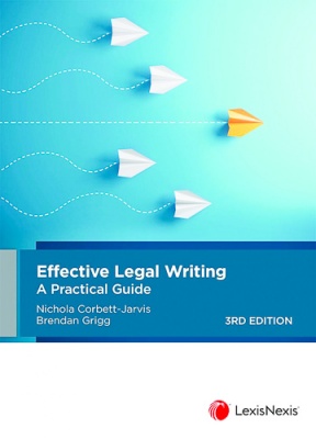 Effective Legal Writing : A Practical Guide