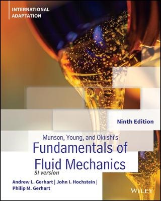 Munson , Young and Okiishis Fundamentals of Fluid Mechanics - International Adaptation