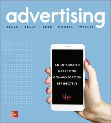 Advertising : An IMC Perspective
