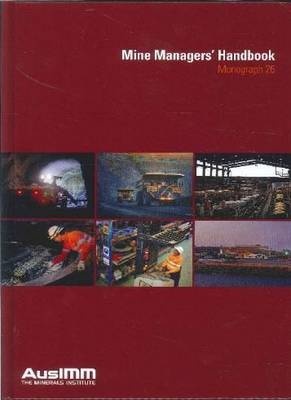 Mine Managers Handbook : Monograph 26