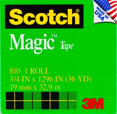 Scotch Magic Tape ( 19mm x 32.9m )