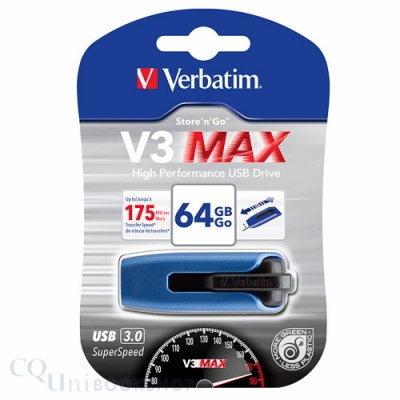 StoreNGo V3Max High Performance USB Drive ( 64GB )