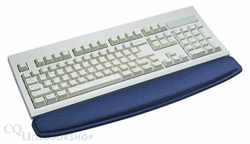 Super Gel Contoured Keyboard Palm Rest ( Blue - Contoured )