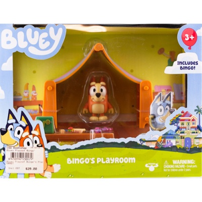 Bluey Playset Bingos Playroom