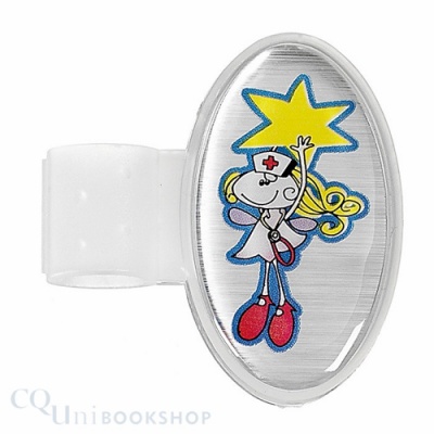 Stethoscope ID Tag ( Dome - Nurse Fairy )