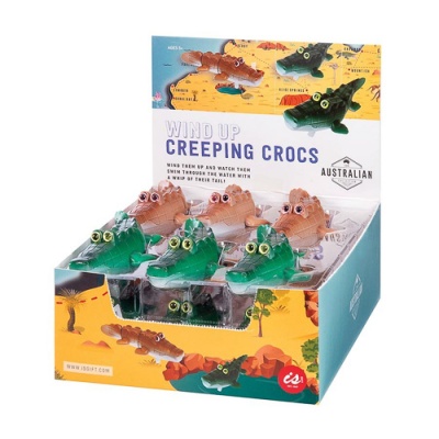 Wind Up Creeping Crocs