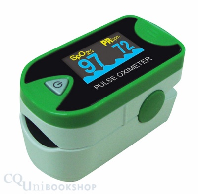 Fingertip Pulse Oximeter ( Green )
