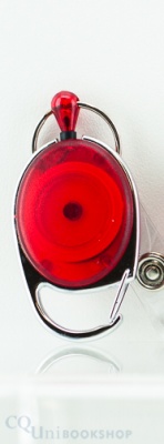 Retractable Key Holder Mode ID ( Red )