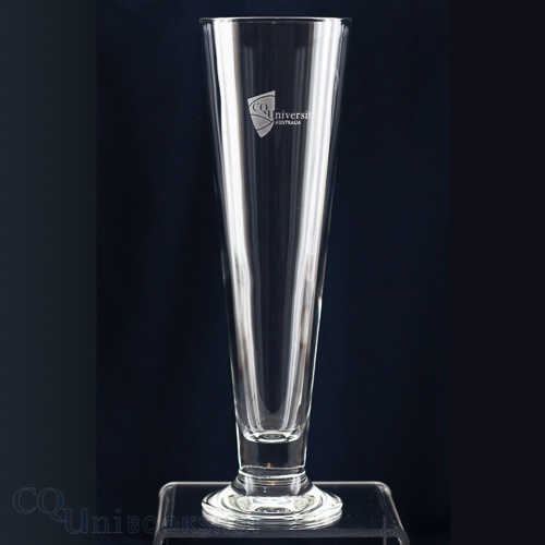 CQUniversity Palladio Beer Glass ( Boxed - 385ml )