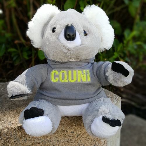 CQUni Hoodie Koala ( 16cm )