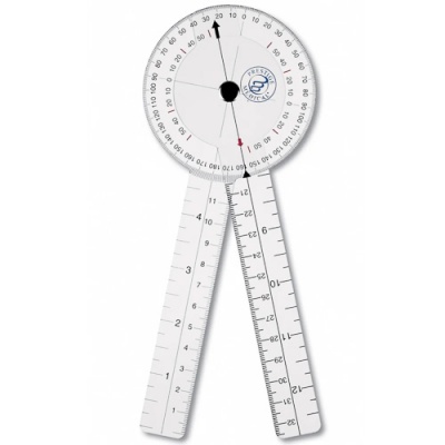 Pain Scale Goniometer ( 8 inch or 20 cm )