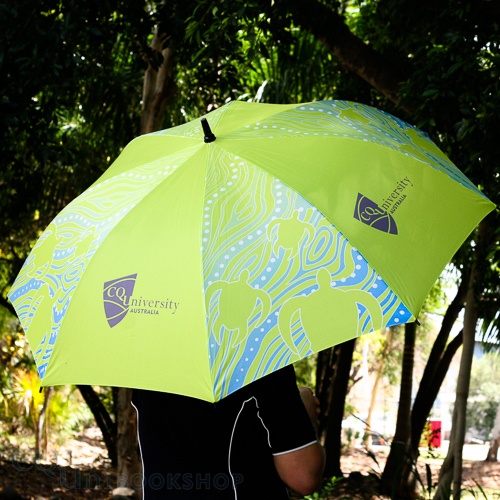 CQUni Umbrella ( Turtles - Golf Size )
