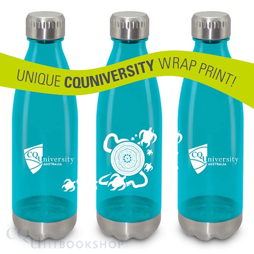 CQUni Sea Life Water Bottle ( Blue )