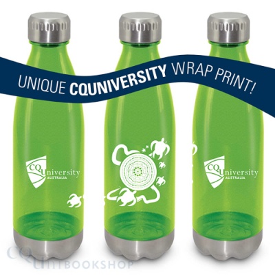 CQUni Sea Life Water Bottle ( Green )