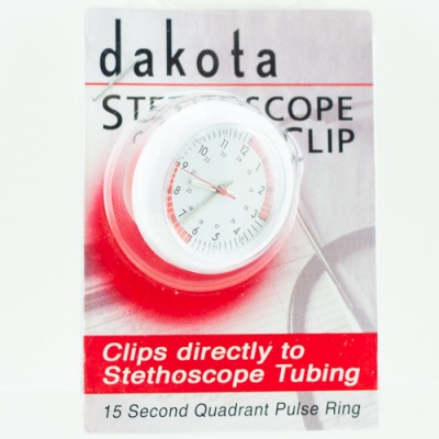 Dakota Stethoscope Watch ( White )
