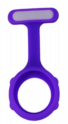 Silicone Fob Watch ( Band Only Digital - Purple )