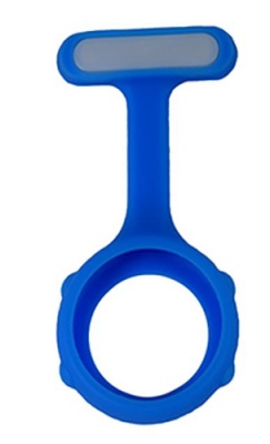 Silicone Fob Watch ( Band Only Digital - Royal Blue )