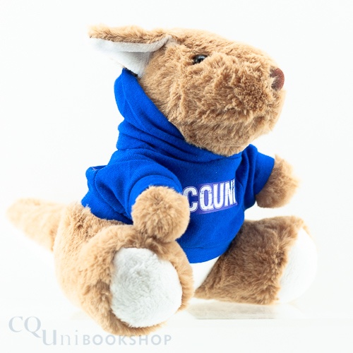 CQUni Hoodie Kangaroo ( Royal 16cm )