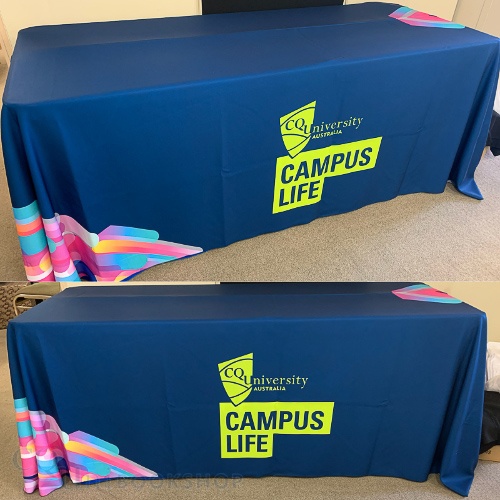 Campus Life Tablecloth