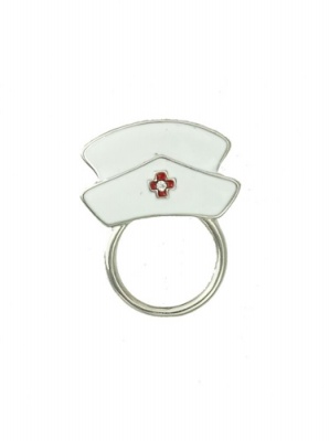 Magnetic Glasses Holder - Nurse Hat