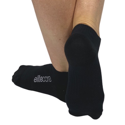 Compression Socks ( Ankle Black 6-9 )