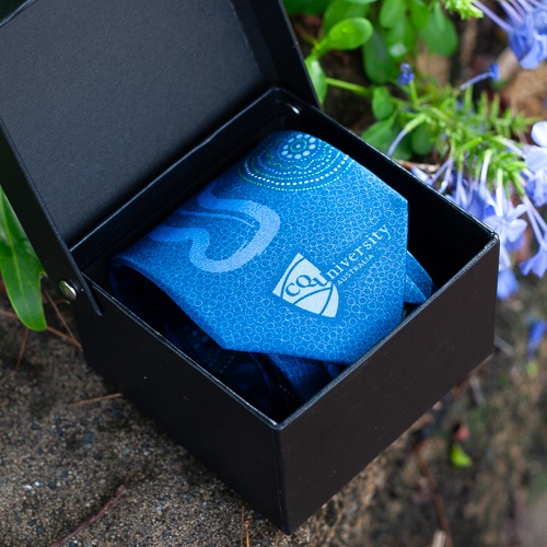 CQU Silk Tie ( Gift Boxed )
