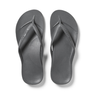 Archies Thongs Charcoal