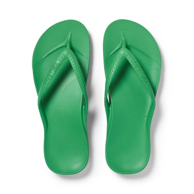 Archies Thongs Green
