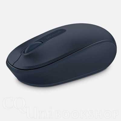 Microsoft Wireless Mouse 1850 ( Navy )