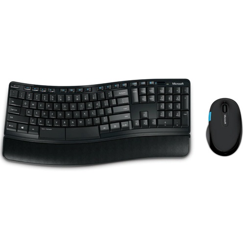 Microsoft Wireless Sculpt Comfort Desktop ( Keyboard & Mouse)