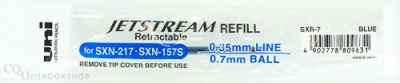 Refill Jetstream Retractable ( Blue - SXN-217 )