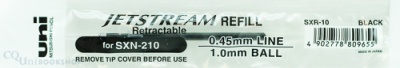 Refill Jetstream Retractable ( Black - SXR10BK )