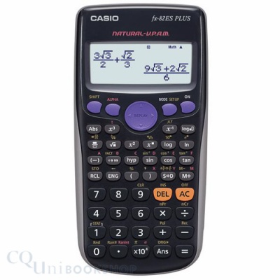 Calculator FX-82ES PLUS BK ( Scientific Calculator )