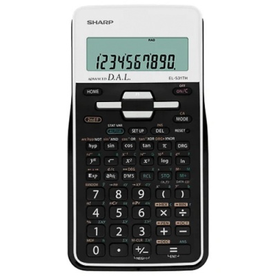 Calculator EL-531THB-WH ( Scientific and Statistical White )