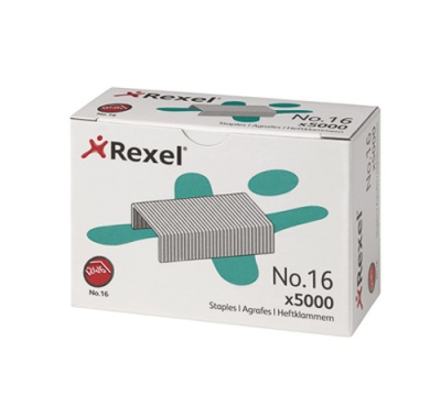 Staples Rexel No.16 ( 24/6 ) Box 5000