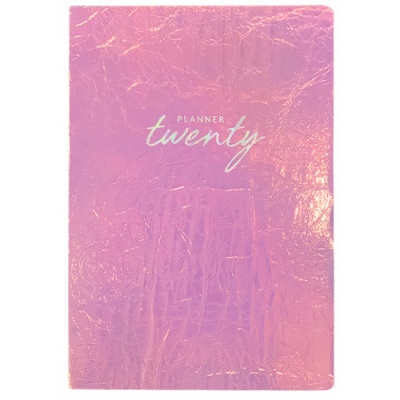 2020 Spectrum Diary - A5 Week to View ( Pink )