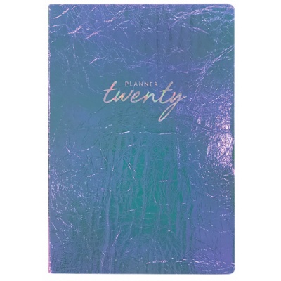 2020 Spectrum Diary - A5 Week to View ( Blue )