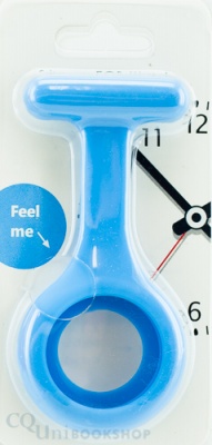 Silicone Fob Watch ( Band Only - Light Blue )