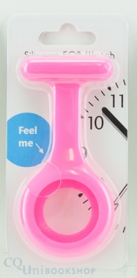Silicone Fob Watch ( Band Only - Rose Pink )