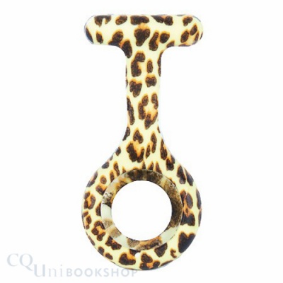 Silicone Fob Watch ( Band Only - Leopard )