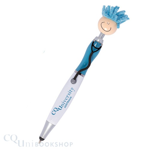 CQUni Mop Top Nursing PenStylus ( Blue )