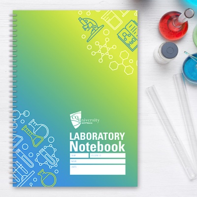 CQUni Laboratory Notebook ( A4 with Periodic Table )