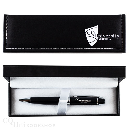CQU Corporate Pen ( Black - Gift Boxed )