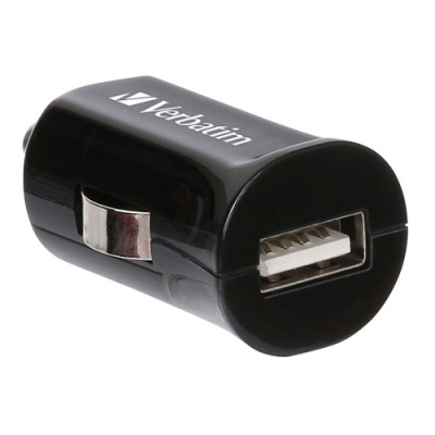 USB Car Charger 2.4A  ( Black )