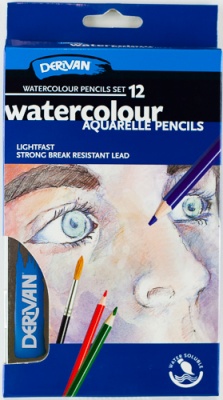 Watercolour Pencils ( Set of 12 )
