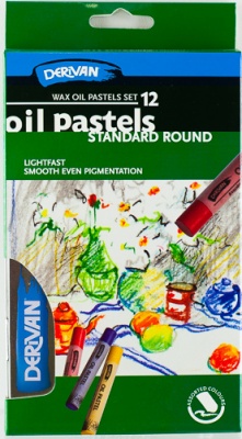 Oil Pastels ( Set of 12 )