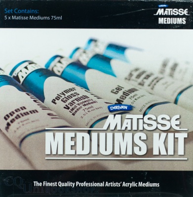 Matisse Mediums Kit ( 5 x 75ml )